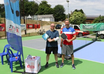 1. AK-ÖGB Pickleball-Betriebsmeisterschaft