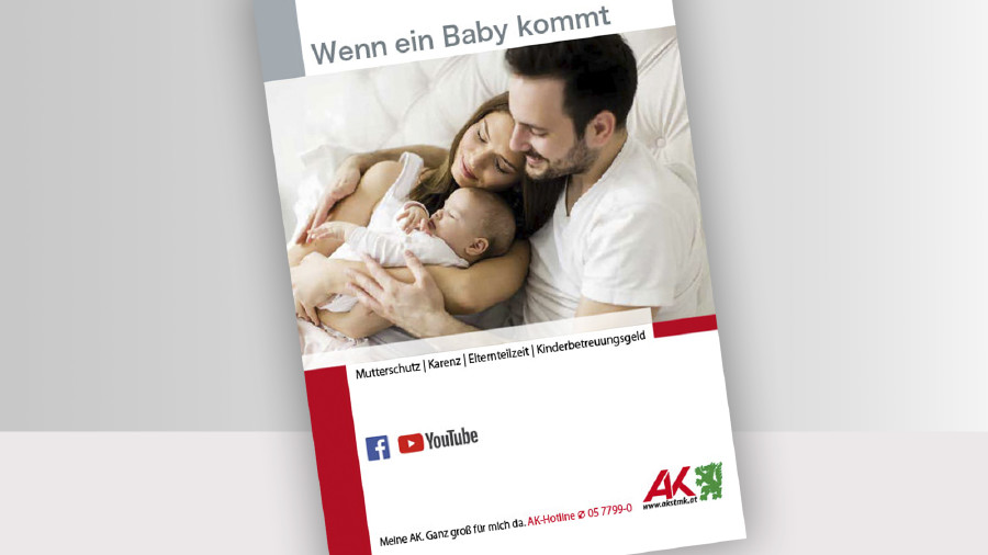 Broschüre Wenn ein Baby kommt © -, -