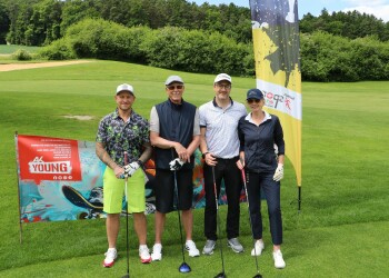 1. AK-ÖGB-Betriebsgolfturnier in Bad Waltersdorf