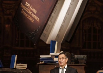 Veranstaltung 100 Jahre AK-Bibliothek