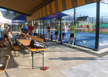 Padel-Turnier Fohnsdorf August 2024