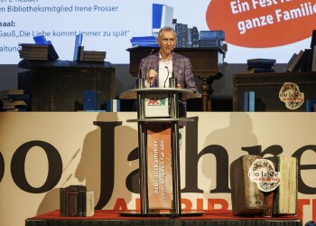 Veranstaltung 100 Jahre AK-Bibliothek