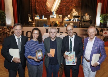 Veranstaltung 100 Jahre AK-Bibliothek