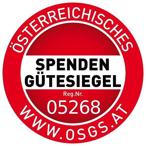 Österreichisches Spendengütesiegel © Österreichisches Spendengütesiegel