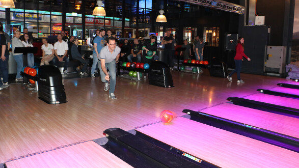 33 Teams nahmen dieses Mal in Lieboch am Bowlingturnier teil.