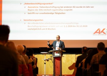 Praktische Tipps rund um den Pensionsantritt in Graz