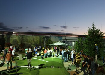 Minigolf Center West September 2024