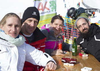 AK-Skitag am Lachtal mit Besucherrekord. © AK Stmk/Temel