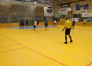 Vorrunde Hallenfussballturnier in Leoben