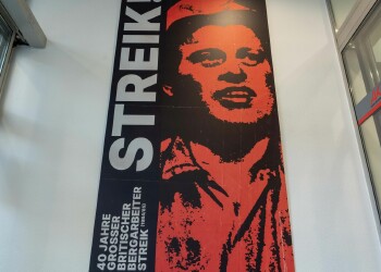 Ausstellung Bergarbeiter