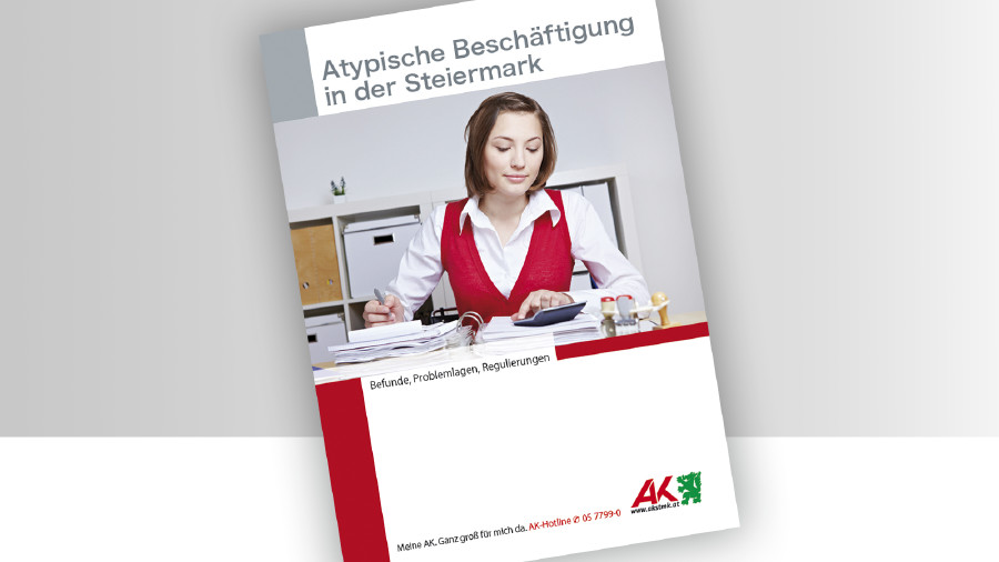 © -, - Broschüre Atypitsche Beschäftigung © -, -