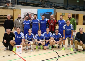 Vorrunde Hallenfussballturnier in Frohnleiten