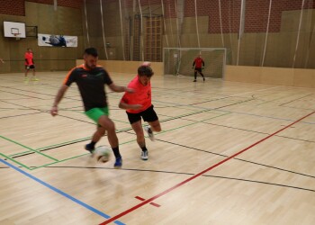 Vorrunde Hallenfussballturnier in Frohnleiten