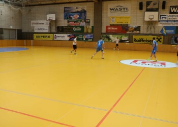 Hallenfußball Leoben 2024