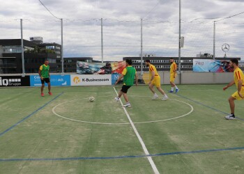 AK-&Ouml;GB Streetsoccer Turnier