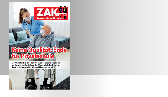 ZAK direkt Titelbild