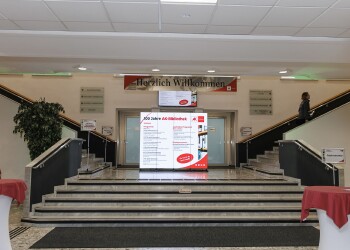 Veranstaltung 100 Jahre AK-Bibliothek