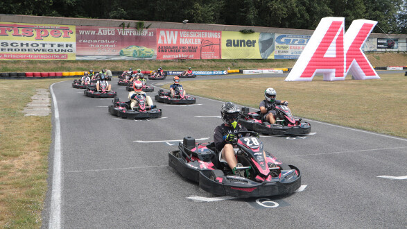 In Kalsdorf fand am 12. Juli das 13. Fun-Kart-Race statt