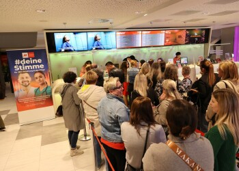 Filmpräsentation Heldin im Cineplexx Graz