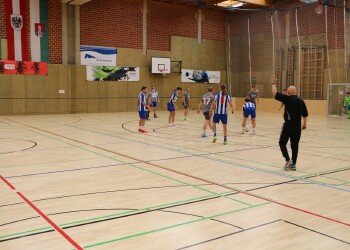 Vorrunde Hallenfussballturnier in Frohnleiten