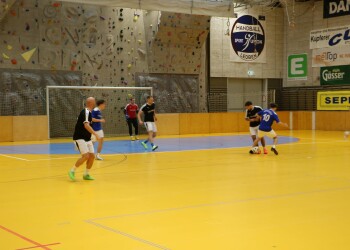 Vorrunde Hallenfussballturnier in Leoben
