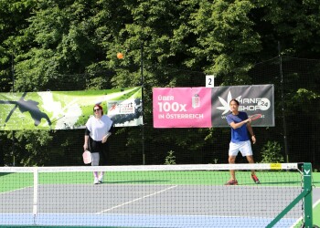 1. AK-ÖGB Pickleball-Betriebsmeisterschaft
