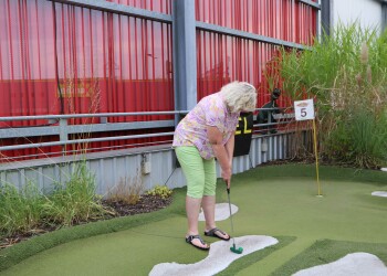 Minigolf Center West September 2024