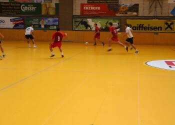 Hallenfußball Leoben 2024