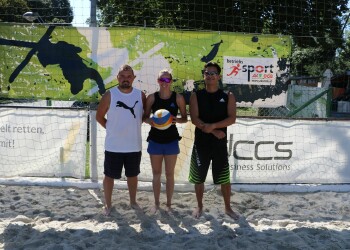 15. Beachvolleyball-Meisterschaft
