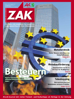 Deckblatt der ZAK im Dezember 2012 © -, AK Stmk