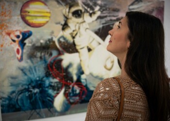 Vernissage Werner Stadler