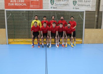 Hallenfußball Leoben 2024