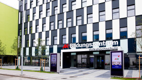 Das neue AK-Bildungszentrum Volkshochschule er&ouml;ffnet am 7. September ab 13 Uhr mit einem Fest.