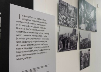 Ausstellung Bergarbeiter