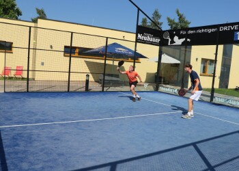 Padelturnier in Fohnsdorf