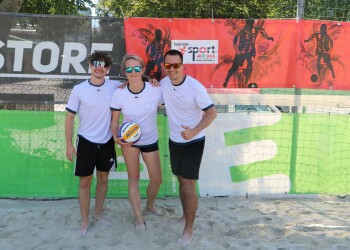15. Beachvolleyball-Meisterschaft