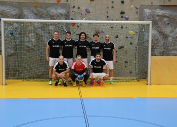 Vorrunde Hallenfussballturnier in Leoben
