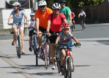 Familienradtag von Graz nach Leibnitz