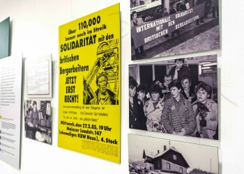 Ausstellung Bergarbeiter