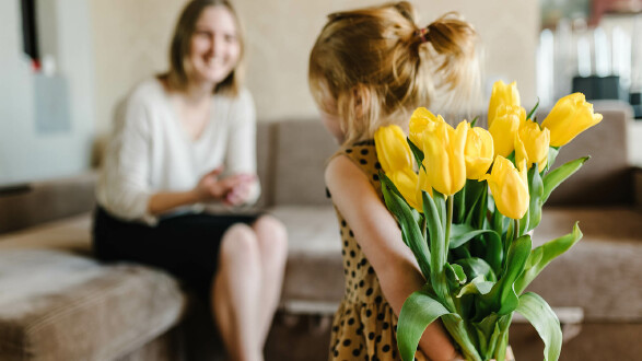 Blumen zum Muttertag