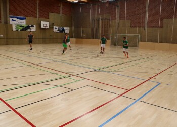 Vorrunde Hallenfussballturnier in Frohnleiten