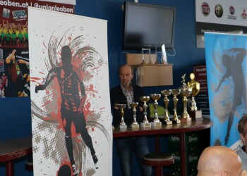 Vorrunde Hallenfussballturnier in Leoben