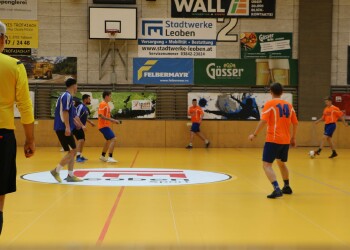 Vorrunde Hallenfussballturnier in Leoben