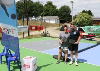1. AK-ÖGB Pickleball-Betriebsmeisterschaft