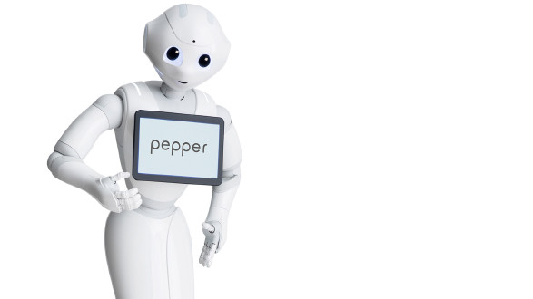 Mit Pepper setzt das bfi auf neue Ausbildungswege im Zeitalter der Digitalisierung. © bfi, AK Stmk