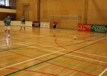 Vorrunde Hallenfussballturnier in Judenburg
