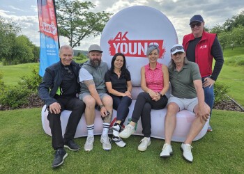 1. AK-ÖGB-Betriebsgolfturnier in Bad Waltersdorf