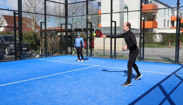 Die 2. Padel-Betriebsmeisterschaft in Gössendorf ging am 6. April in Szene.