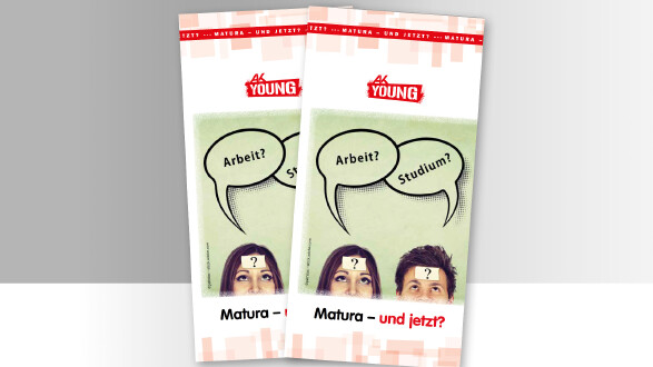 Folder Matura - und jetzt?