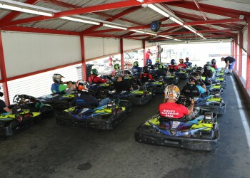 12. Fun Kart Rennen